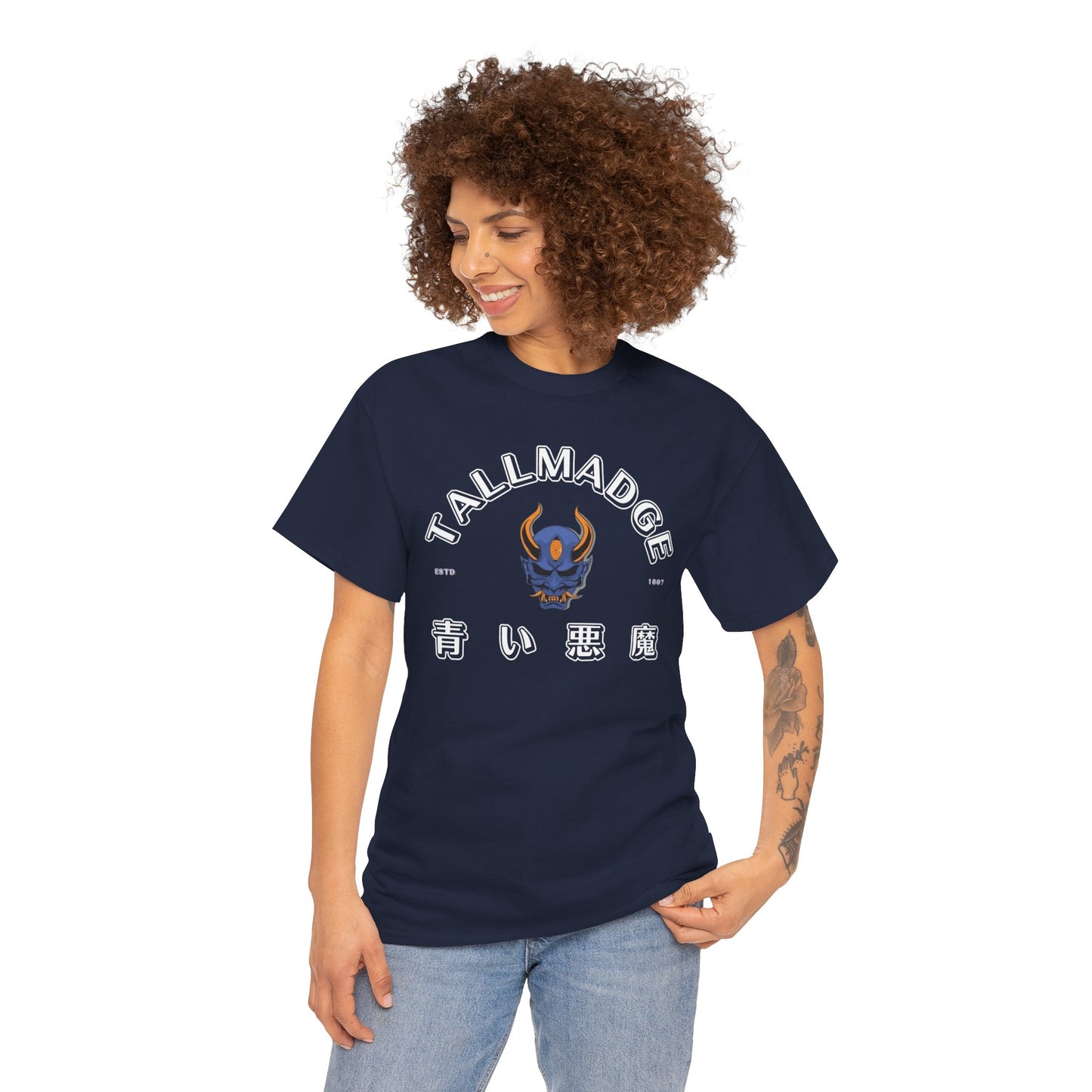 Tallmadge Blue Devils Kana T-Shirt