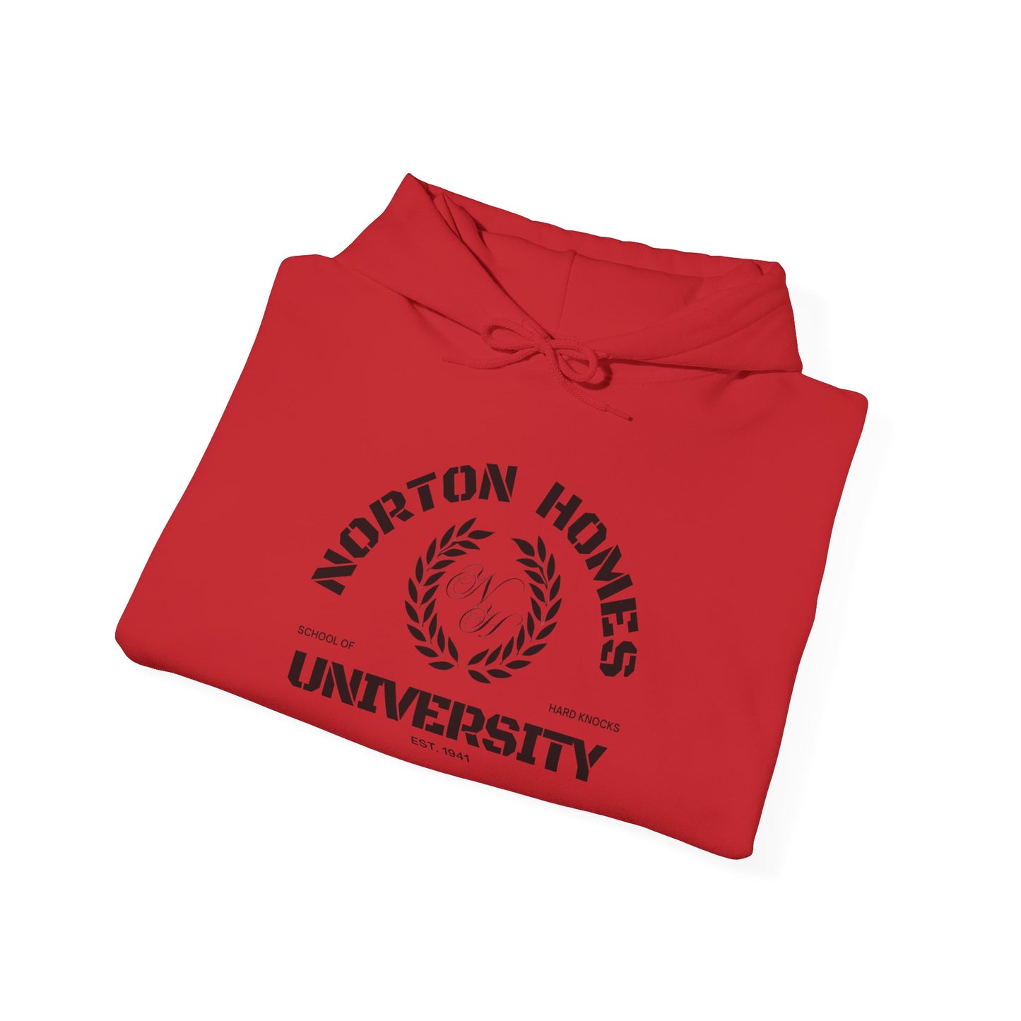 Norton Homes University Hoodie (School of Hard Knocks Edition)