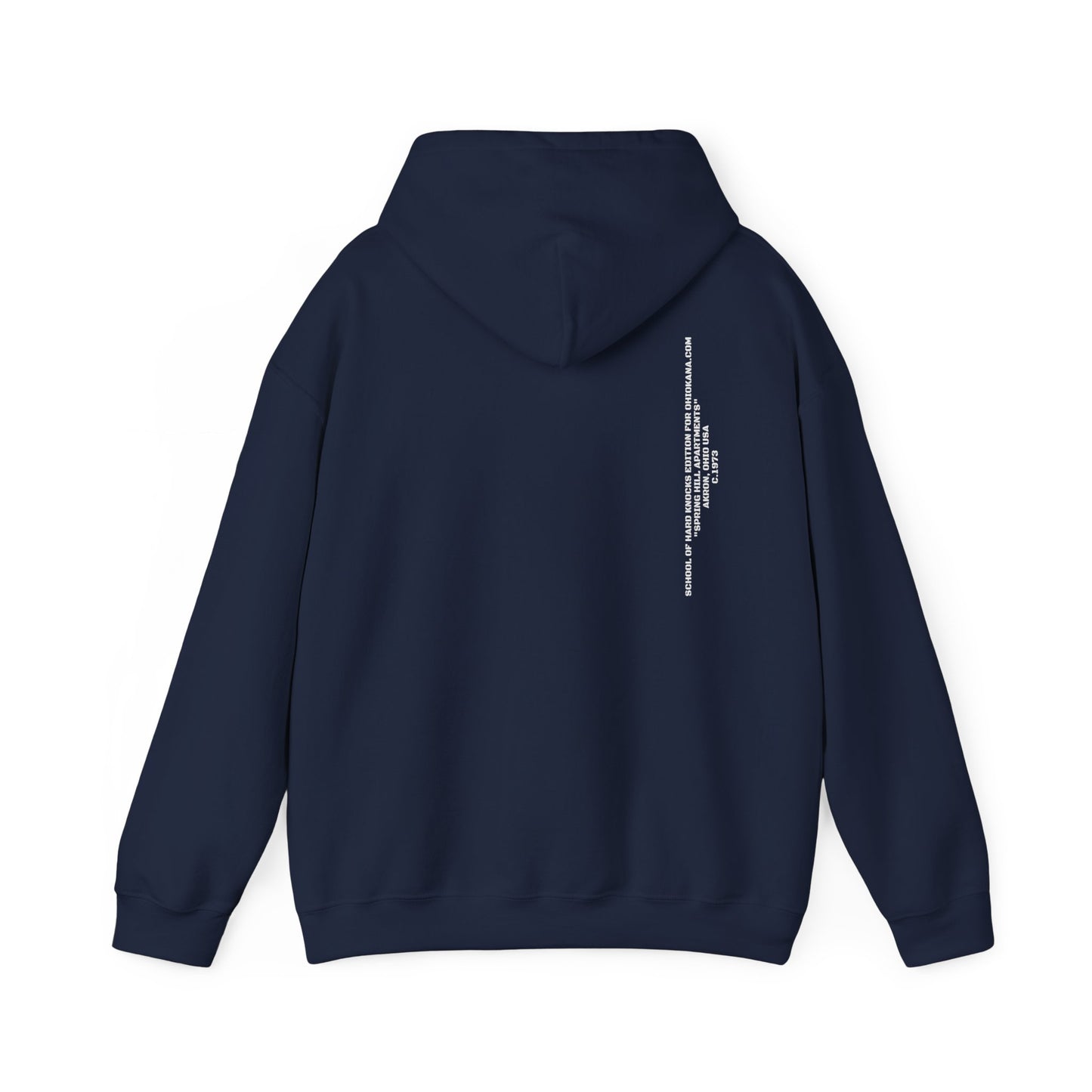 Spring Hill University Hoodie (School of Hard Knocks Edition)