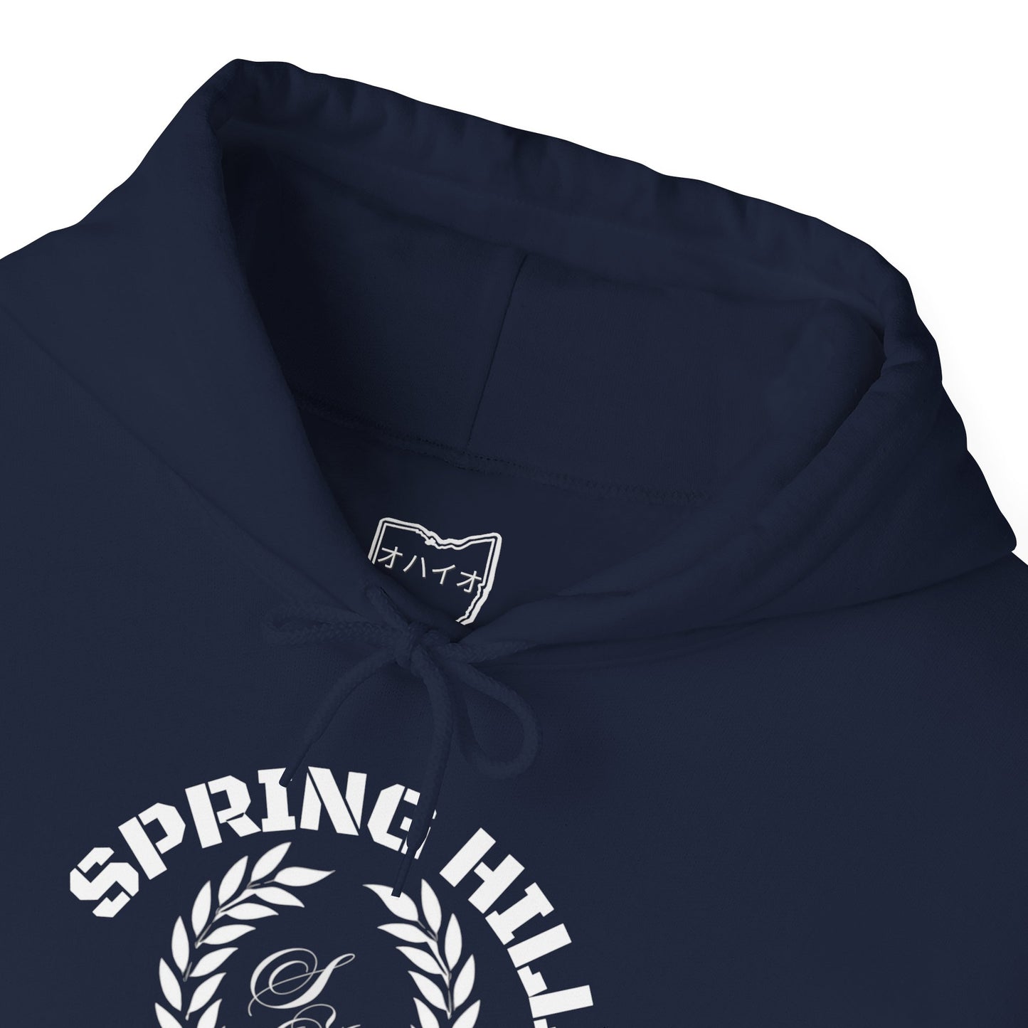 Spring Hill University Hoodie (School of Hard Knocks Edition)