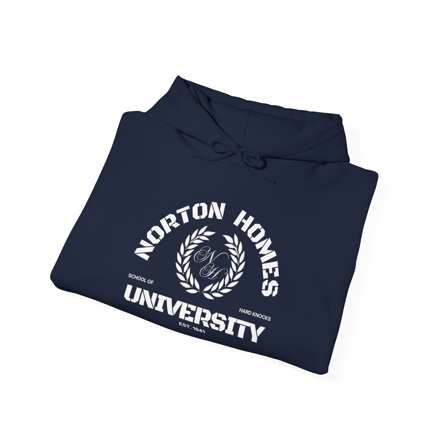 Norton Homes University Hoodie (School of Hard Knocks Edition)