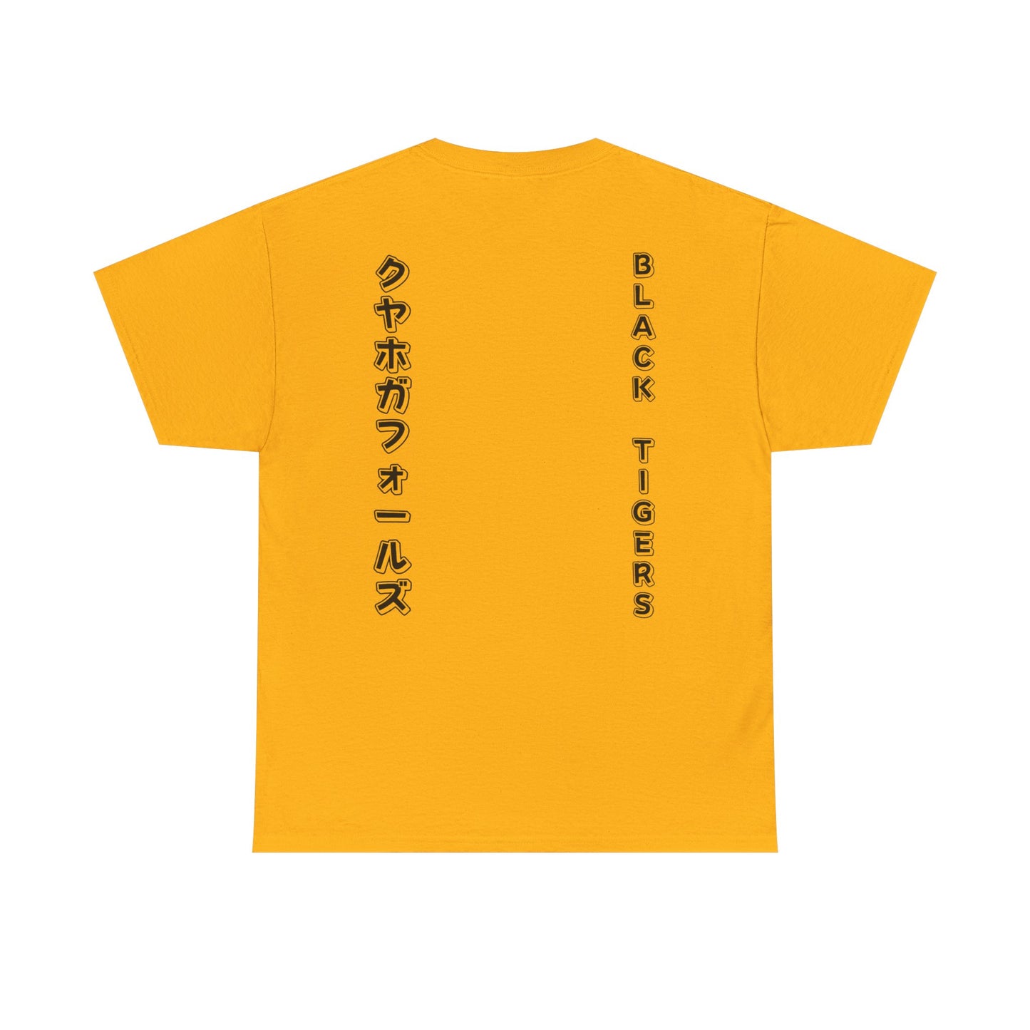 Cuyahoga Falls Kana Tee (Black Print)