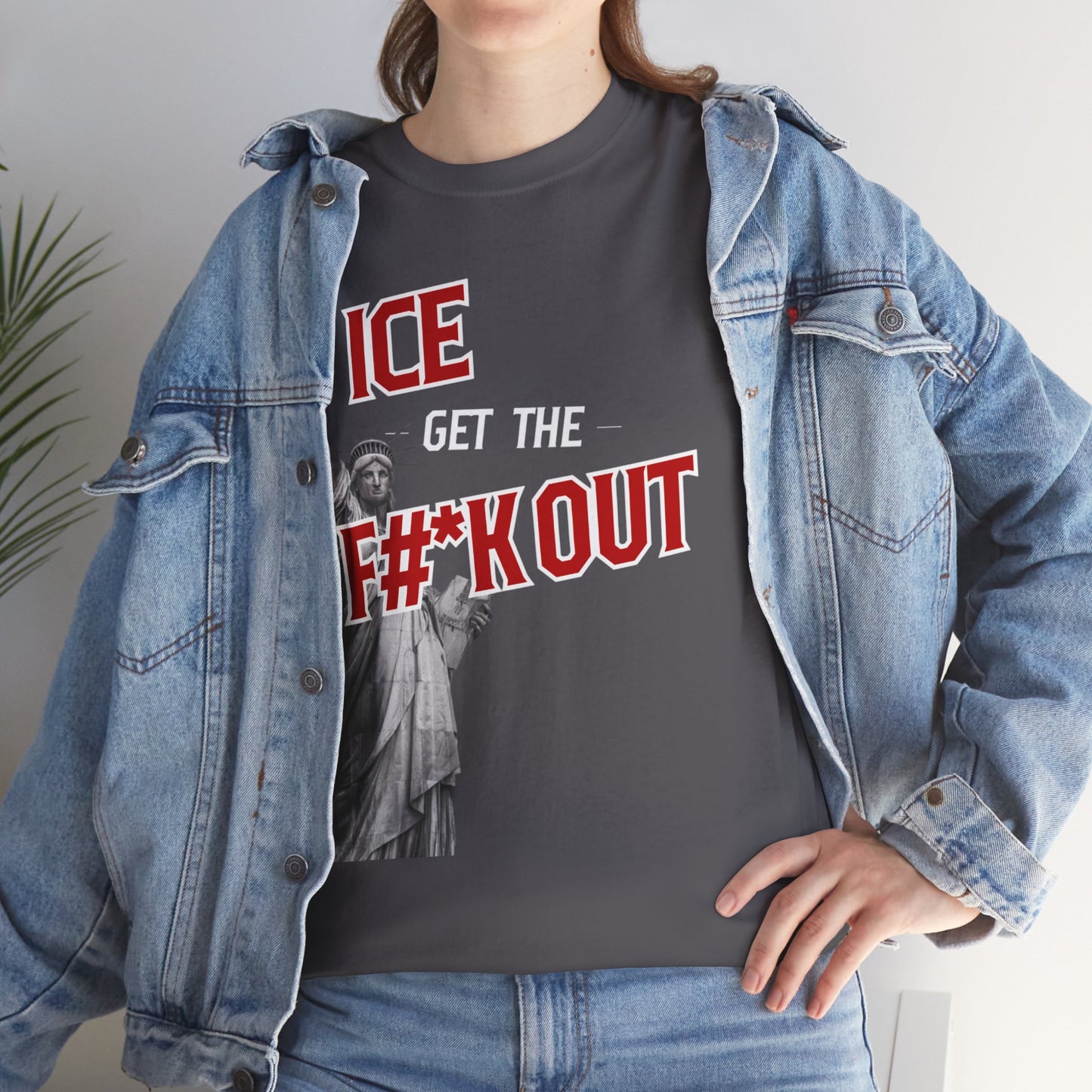 ICE Get the F#*k Out T-Shirt