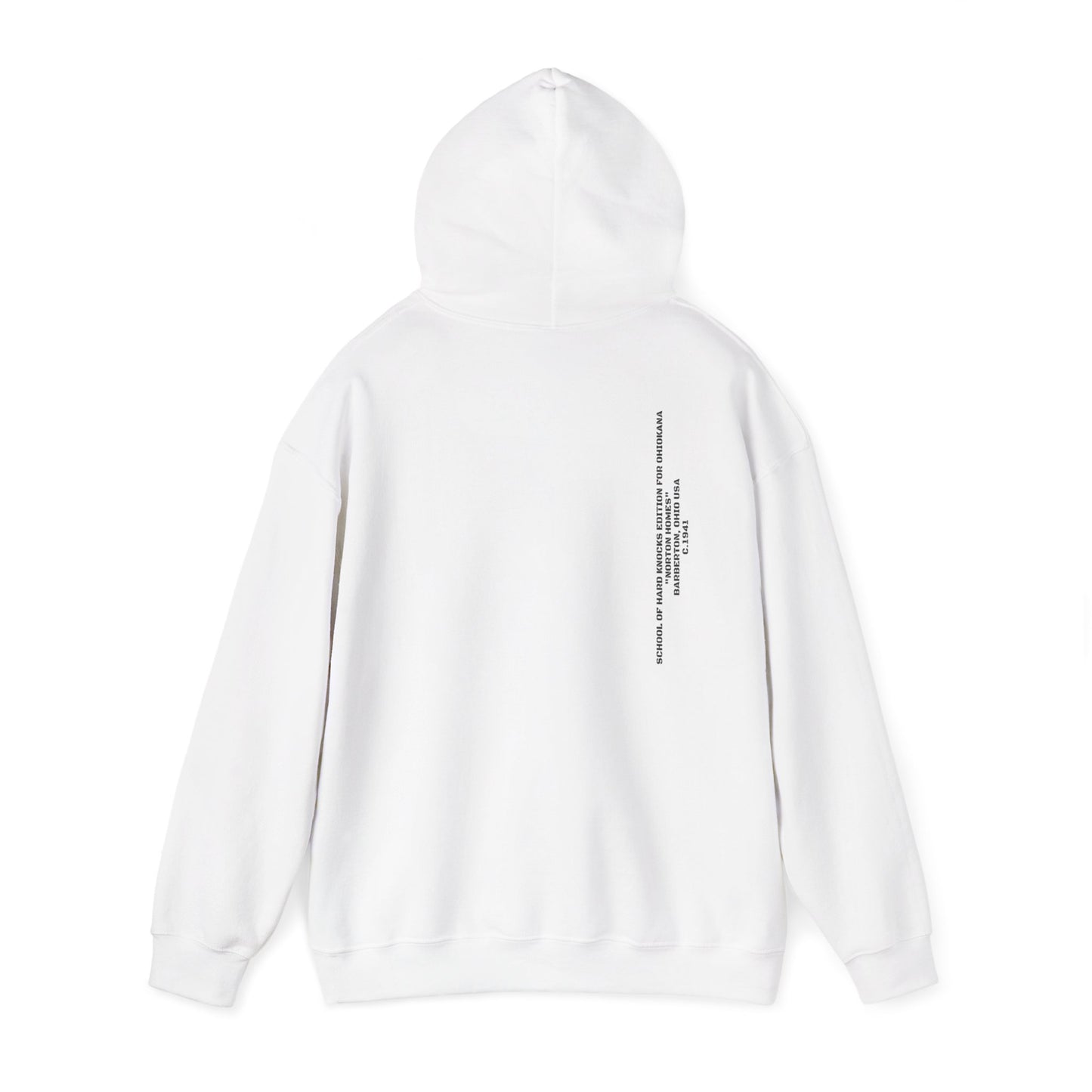 Norton Homes University Hoodie (School of Hard Knocks Edition)