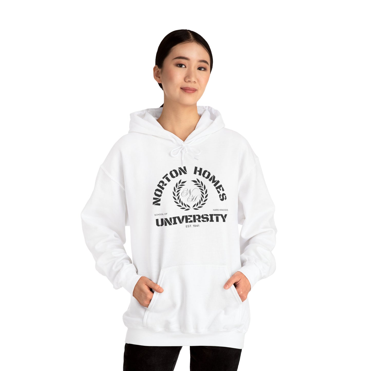 Norton Homes University Hoodie (School of Hard Knocks Edition)