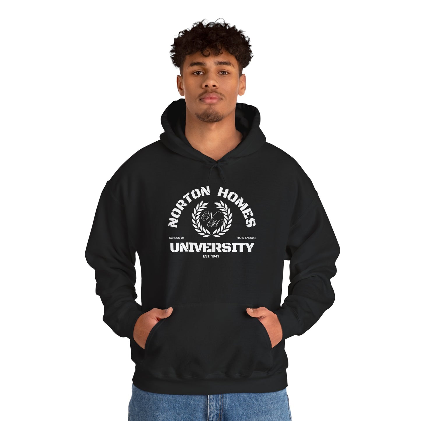 Norton Homes University Hoodie (School of Hard Knocks Edition)