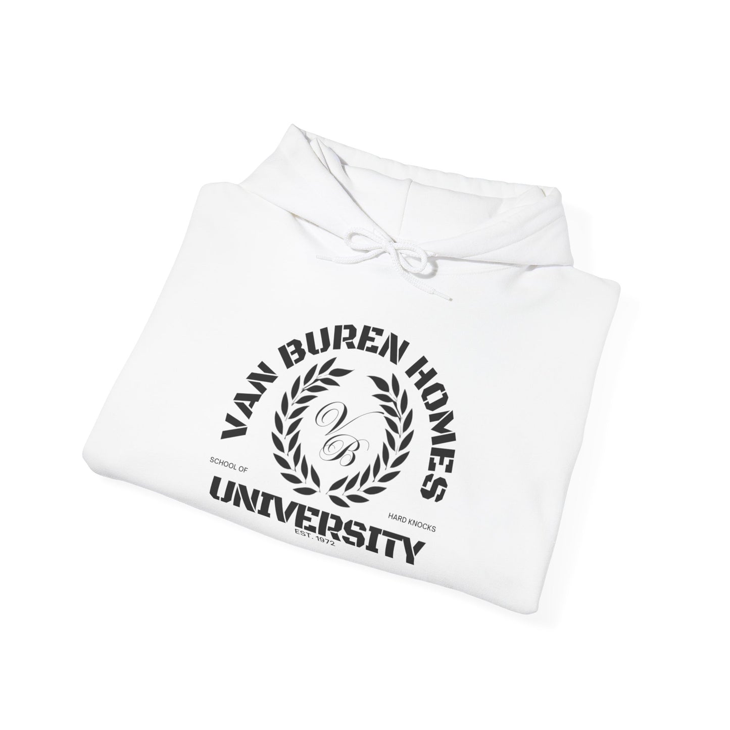 Van Buren Homes University Hoodie (School of Hard Knocks Edition)