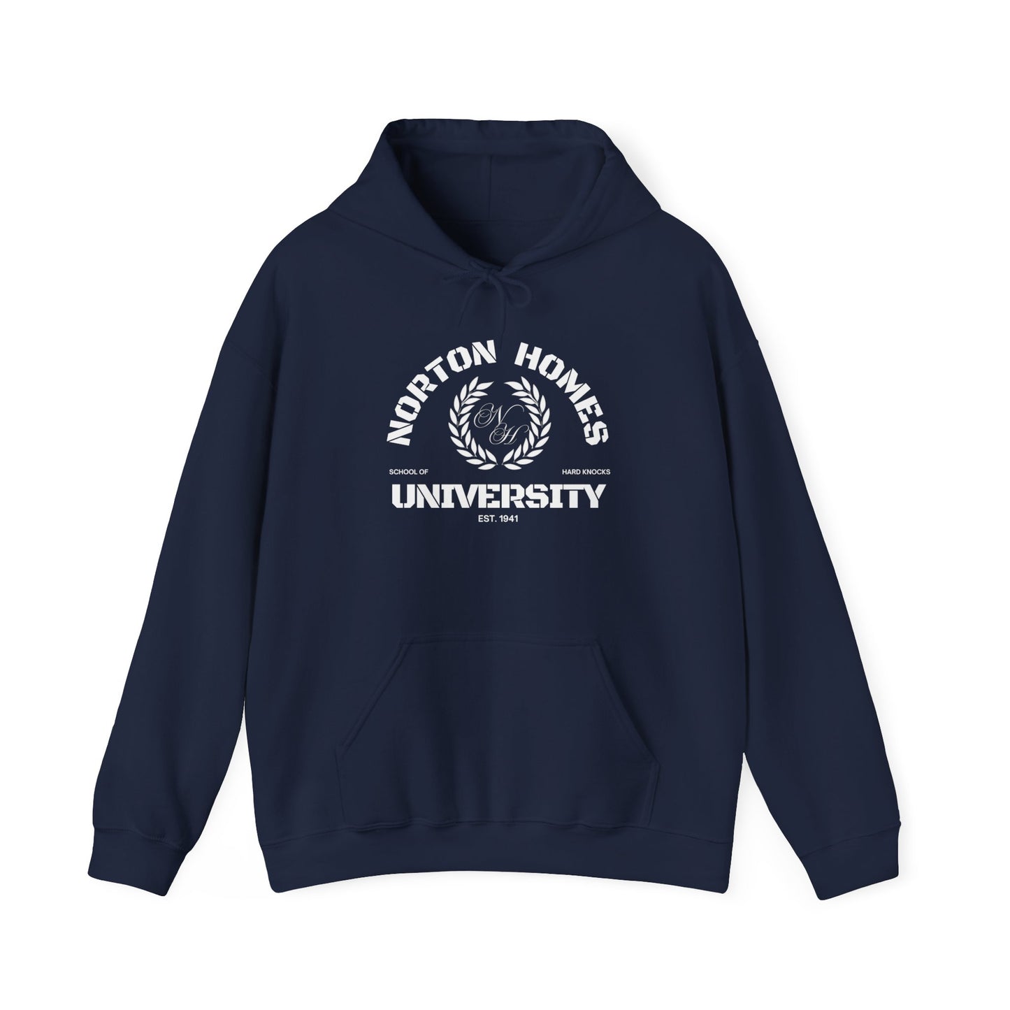 Norton Homes University Hoodie (School of Hard Knocks Edition)