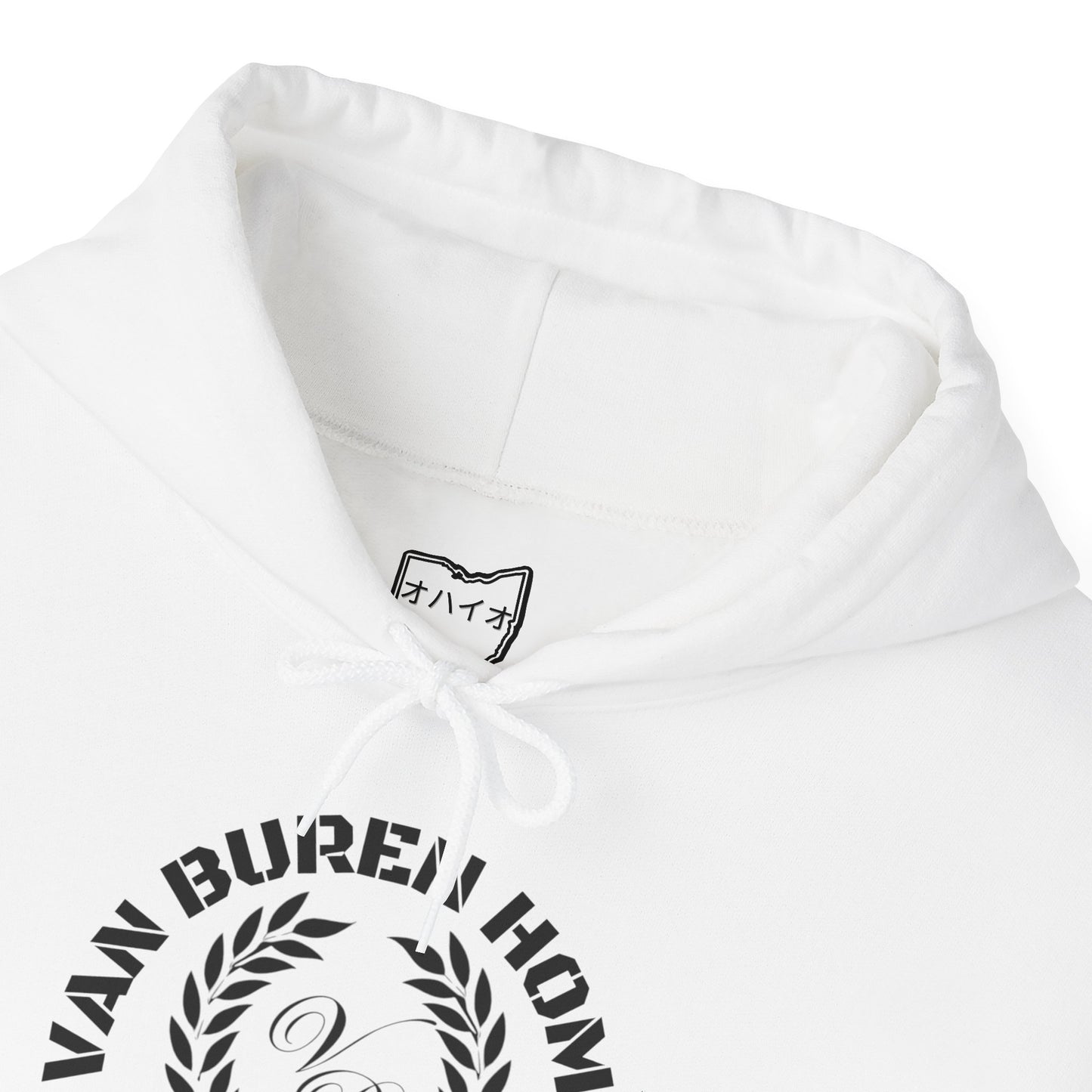 Van Buren Homes University Hoodie (School of Hard Knocks Edition)