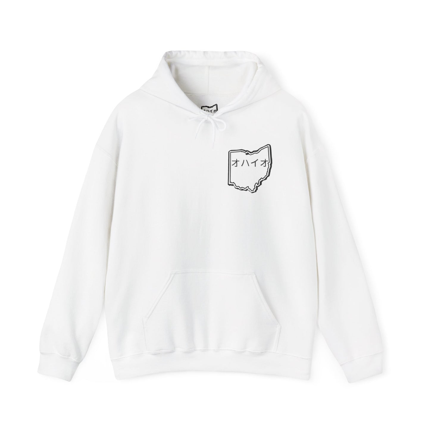 Ohio Kana Hoodie (Black Print)