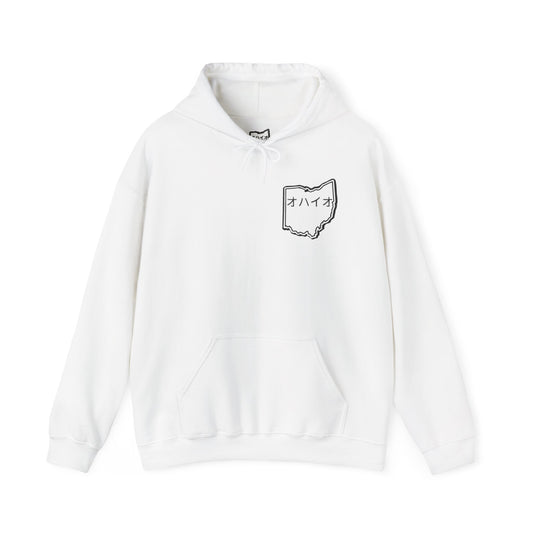 Ohio Kana Hoodie (Black Print)