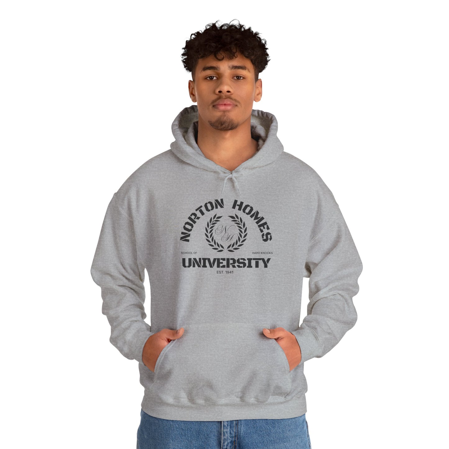 Norton Homes University Hoodie (School of Hard Knocks Edition)