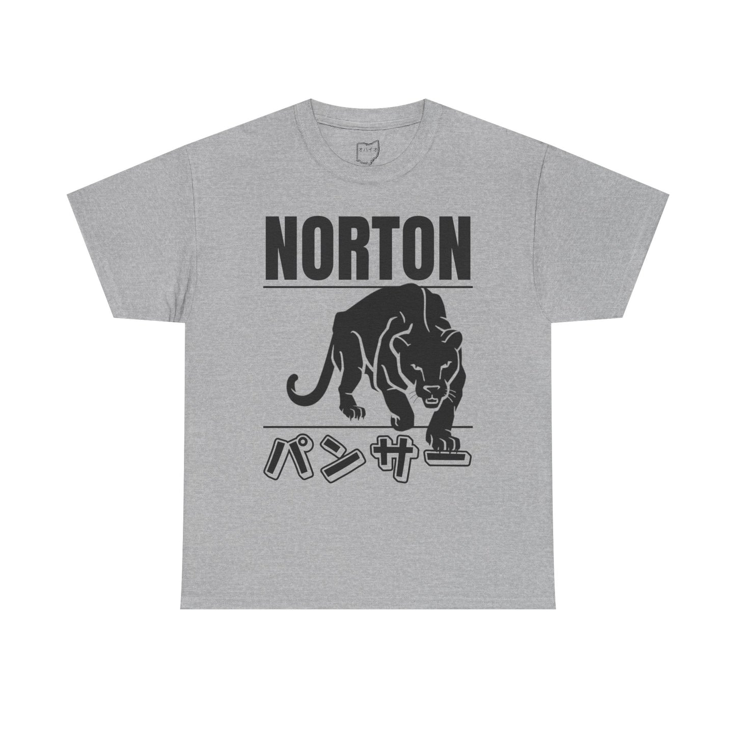Norton Kana Tee (Black Print)