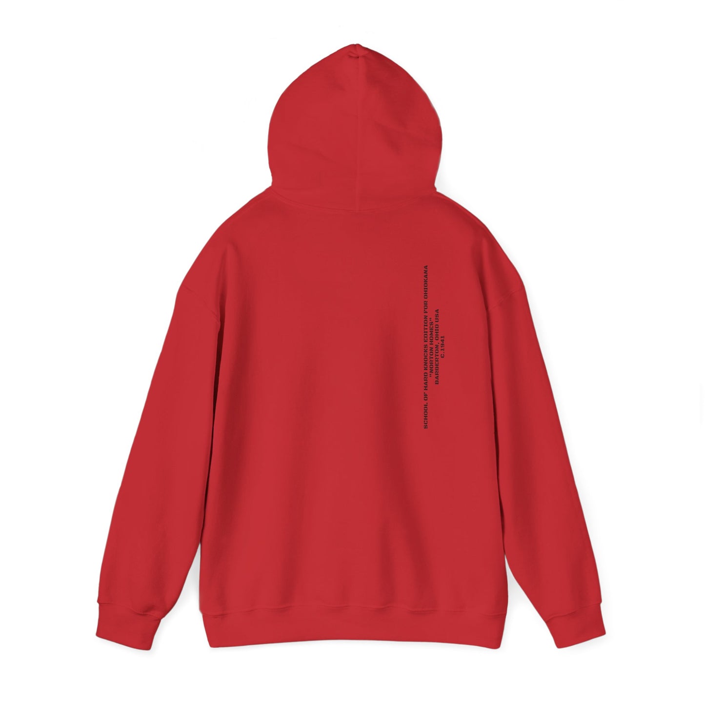 Norton Homes University Hoodie (School of Hard Knocks Edition)