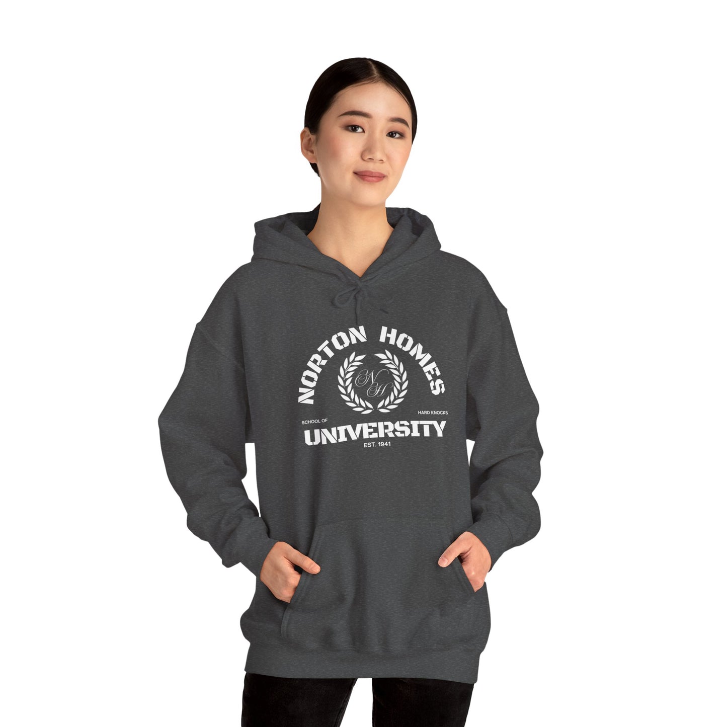 Norton Homes University Hoodie (School of Hard Knocks Edition)