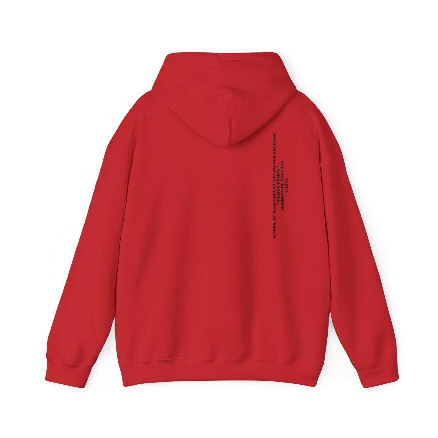 Norton Homes University Hoodie (School of Hard Knocks Edition)